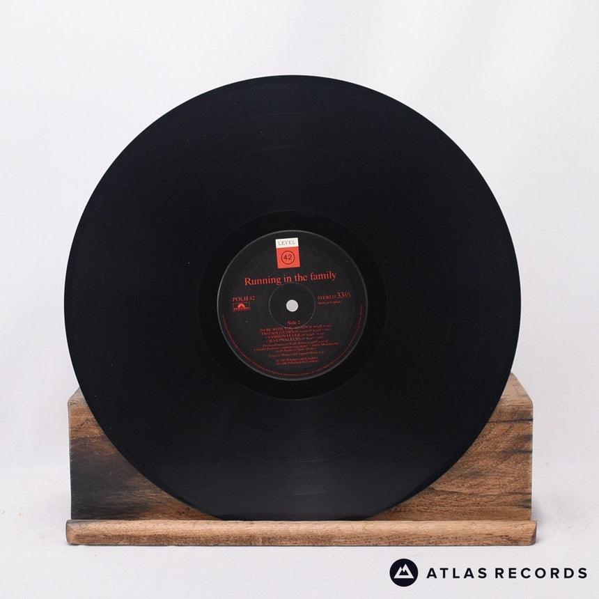 Level 42 - Running In The Family - Townhouse LP Vinyl Record - EX/EX