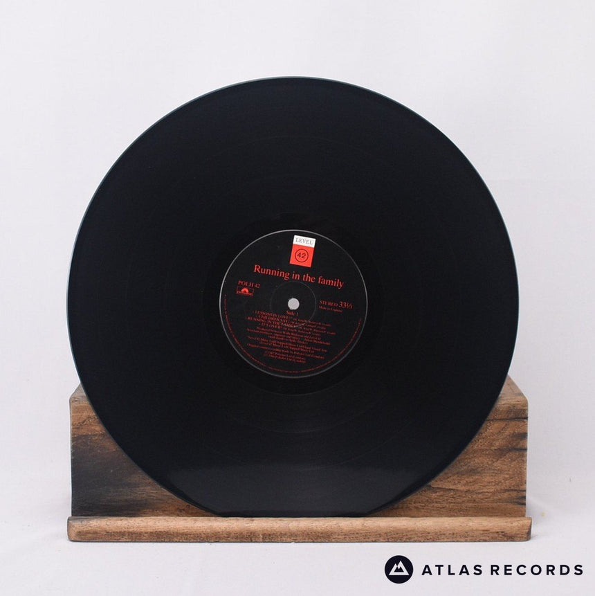 Level 42 - Running In The Family - LP Vinyl Record - VG+/EX