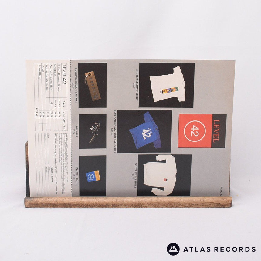 Level 42 - Running In The Family - LP Vinyl Record - VG+/EX