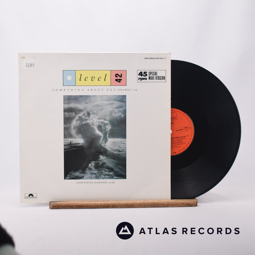 Level 42 Something About You 12" Vinyl Record - Front Cover & Record