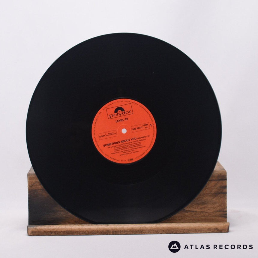 Level 42 - Something About You (Sisa Mix) - 1S1 1S2 12" Vinyl Record - EX/VG+