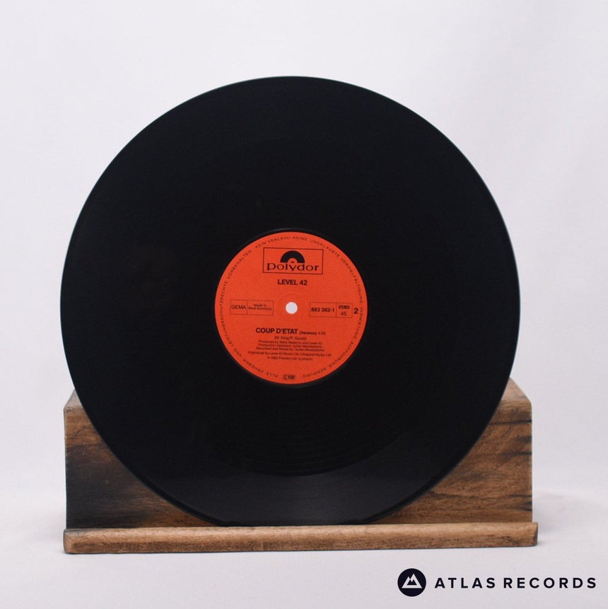 Level 42 - Something About You (Sisa Mix) - 1S1 1S2 12" Vinyl Record - EX/VG+