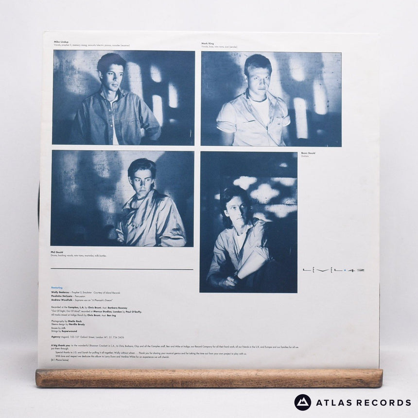 Level 42 - Standing In The Light - LP Vinyl Record - VG+/EX