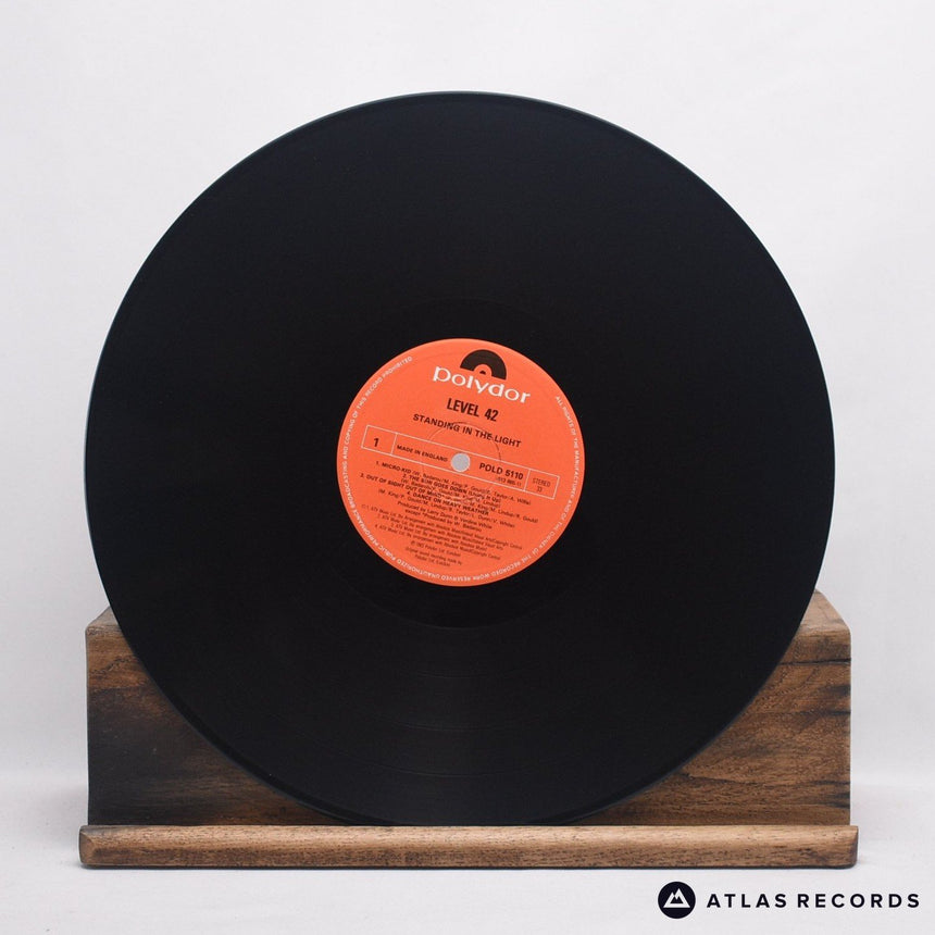 Level 42 - Standing In The Light - LP Vinyl Record - VG+/EX