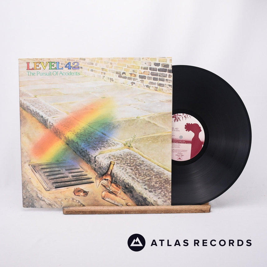 Level 42 The Pursuit Of Accidents LP Vinyl Record - Front Cover & Record