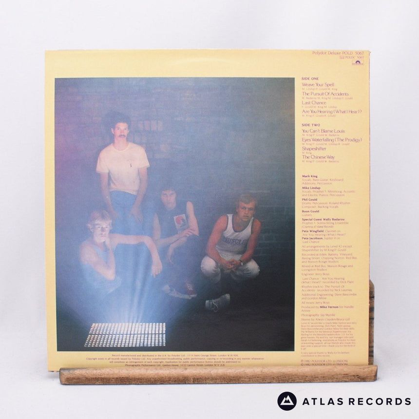 Level 42 - The Pursuit Of Accidents - Townhouse LP Vinyl Record - EX/EX