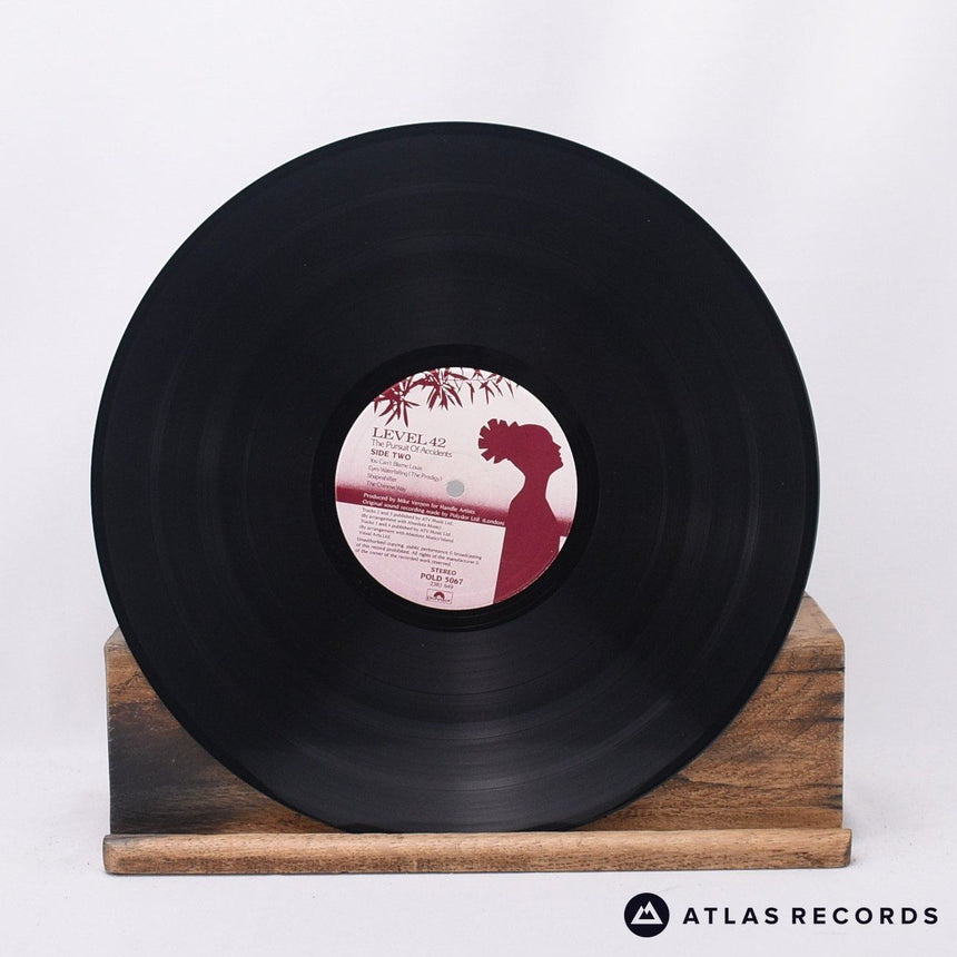 Level 42 - The Pursuit Of Accidents - Townhouse LP Vinyl Record - EX/EX