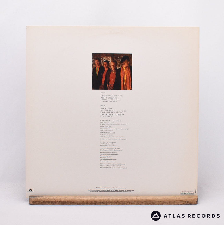 Level 42 - World Machine - Limited Edition LP Vinyl Record - EX/NM