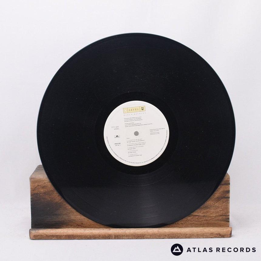 Level 42 - World Machine - Townhouse LP Vinyl Record - VG+/EX