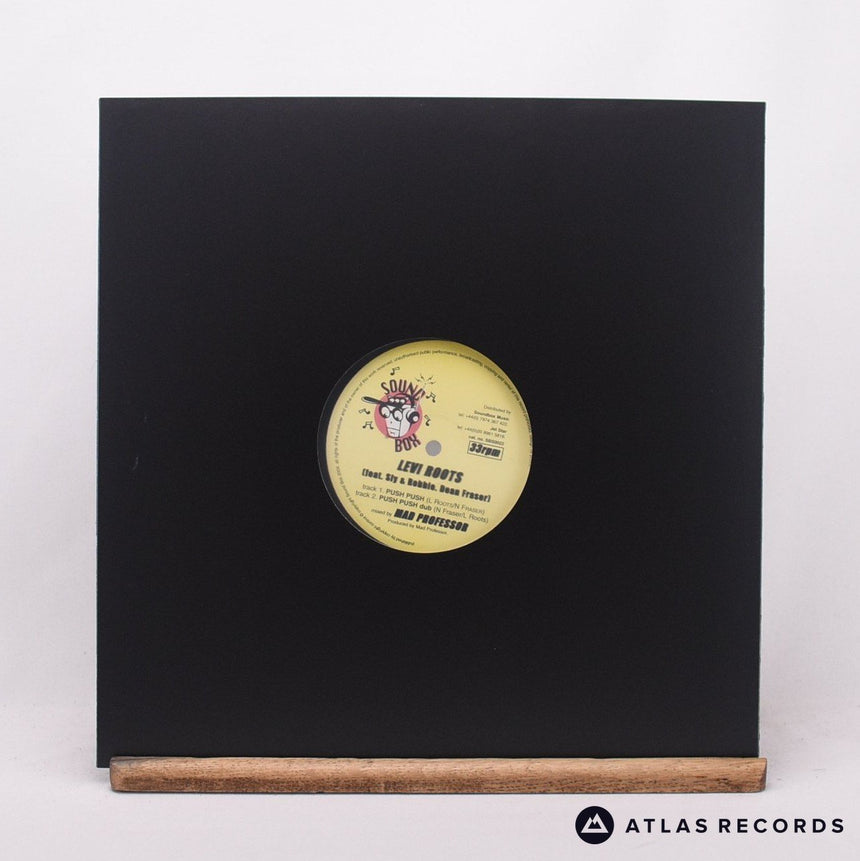 Levi Roots - Cool Me Off / Push Push - 12" Vinyl Record - VG+