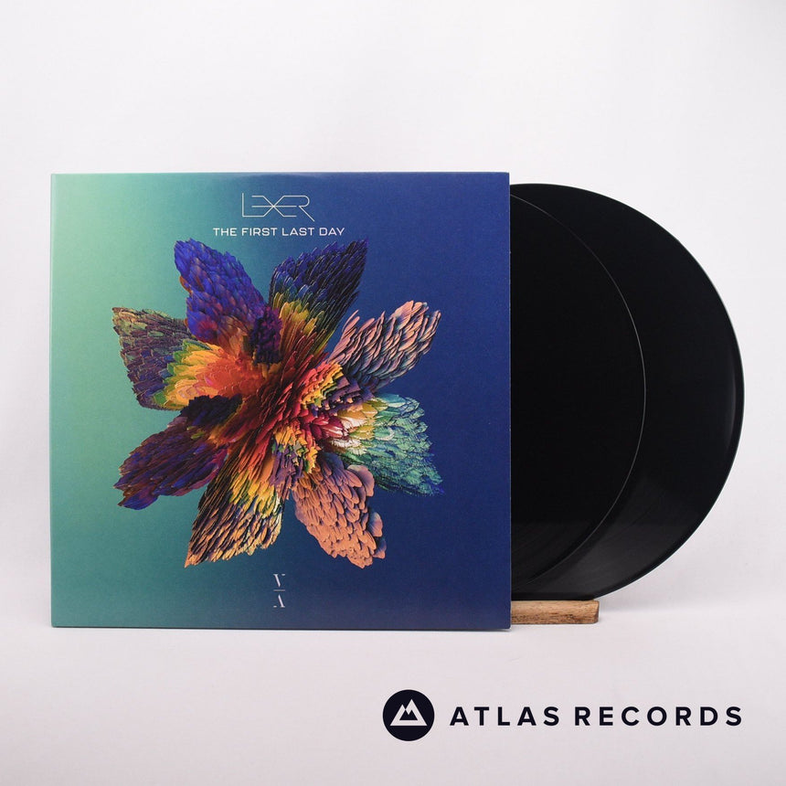 Lexer The First Last Day 2 x LP Vinyl Record - Front Cover & Record