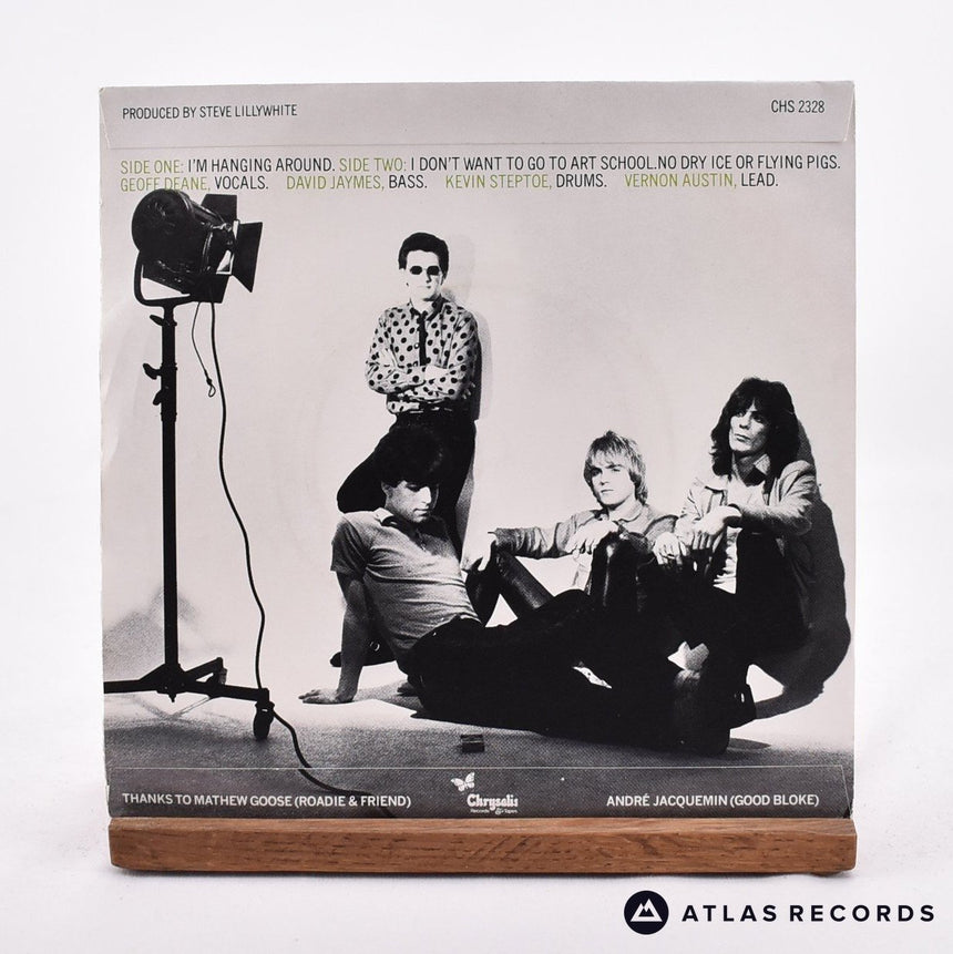 Leyton Buzzards - I'm Hanging Around - Green 7" Vinyl Record - EX/NM