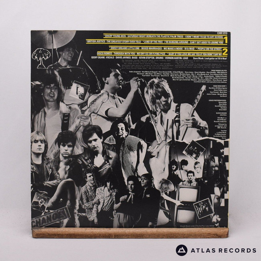 Leyton Buzzards - Jellied Eels To Record Deals - LP Vinyl Record - VG+/EX