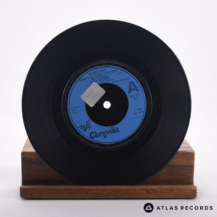 Leyton Buzzards - Saturday Night Beneath The Plastic Palm Trees - 7" Vinyl Record - VG+/VG+