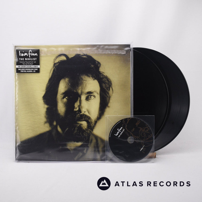 Liam Finn The Nihilist 2 x LP + CD Vinyl Record - Front Cover & Record