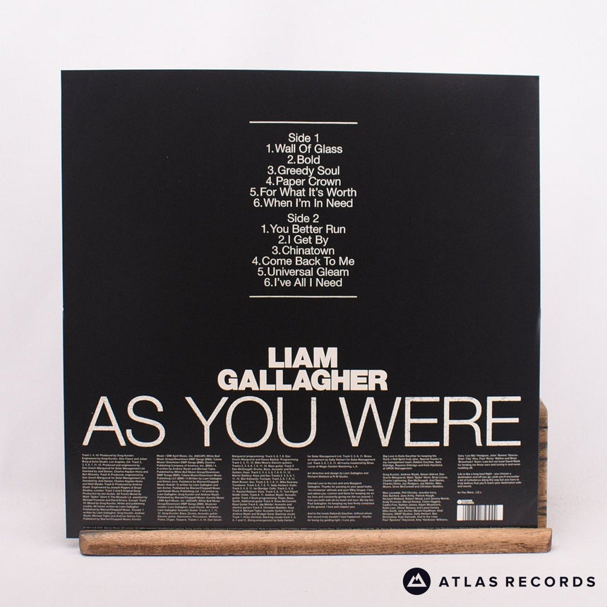 Liam Gallagher - As You Were - Limited Edition A1 B1 LP Vinyl Record - NM/NM