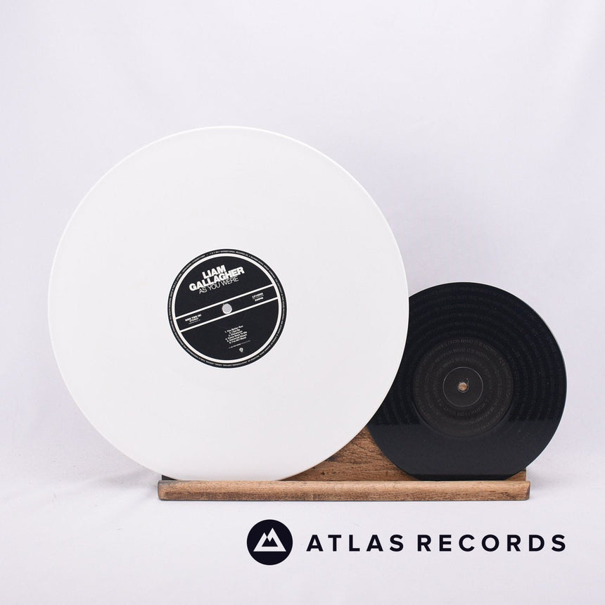 Liam Gallagher - As You Were - White Etched LP + 7" Vinyl Record - NM/NM