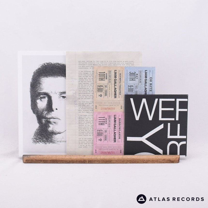 Liam Gallagher - As You Were - White Etched LP + 7" Vinyl Record - NM/NM