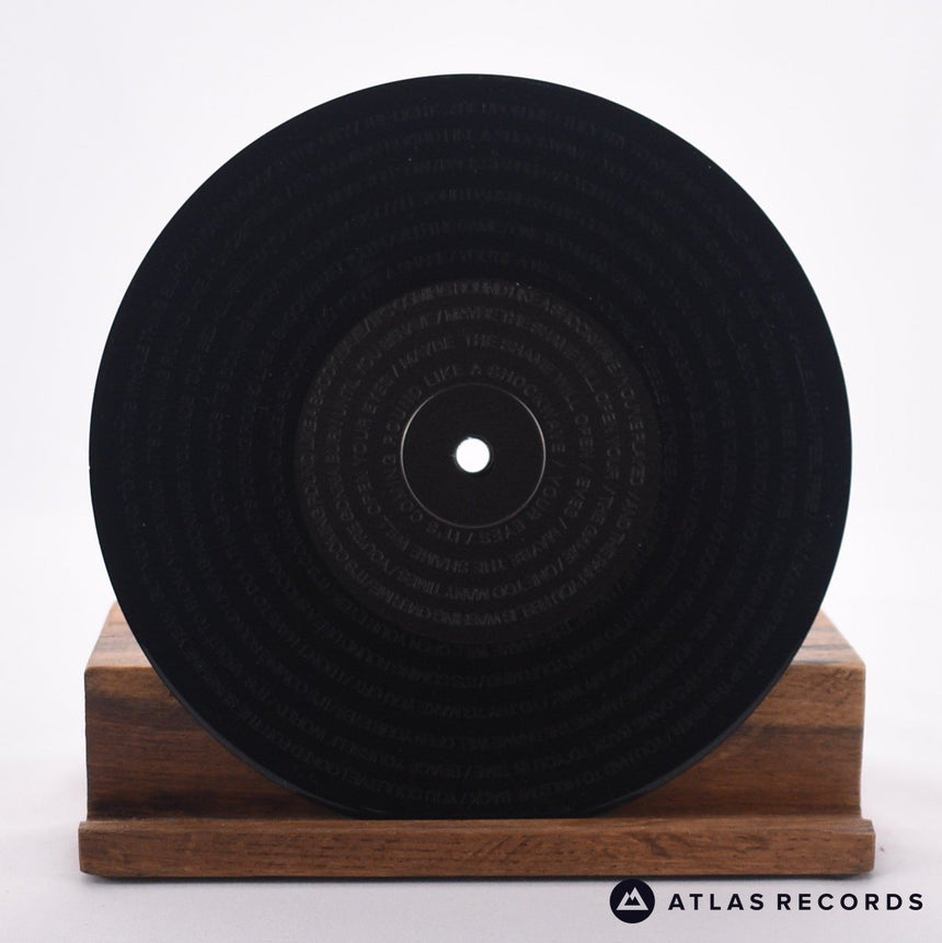 Liam Gallagher - Shockwave - Etched Single-Sided 7" Vinyl Record - EX/EX