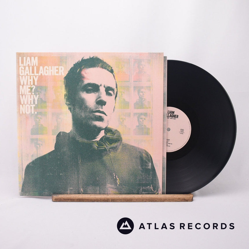 Liam Gallagher - Why Me? Why Not. - LP Vinyl Record - NM/NM