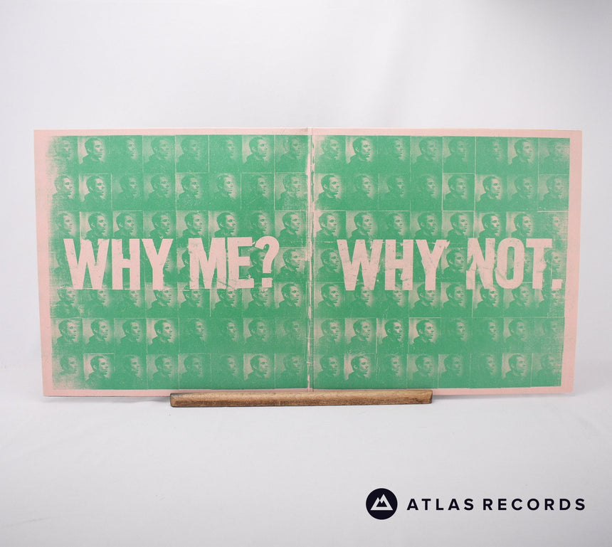 Liam Gallagher - Why Me? Why Not. - Gatefold LP Vinyl Record - NM/EX