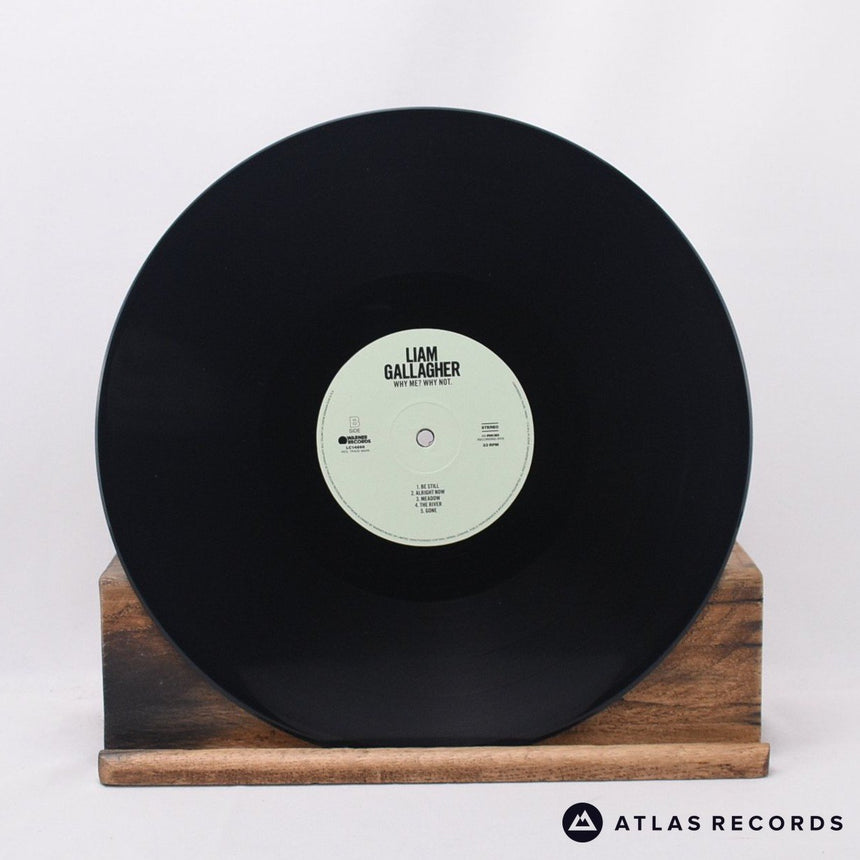 Liam Gallagher - Why Me? Why Not. - Gatefold LP Vinyl Record - NM/EX