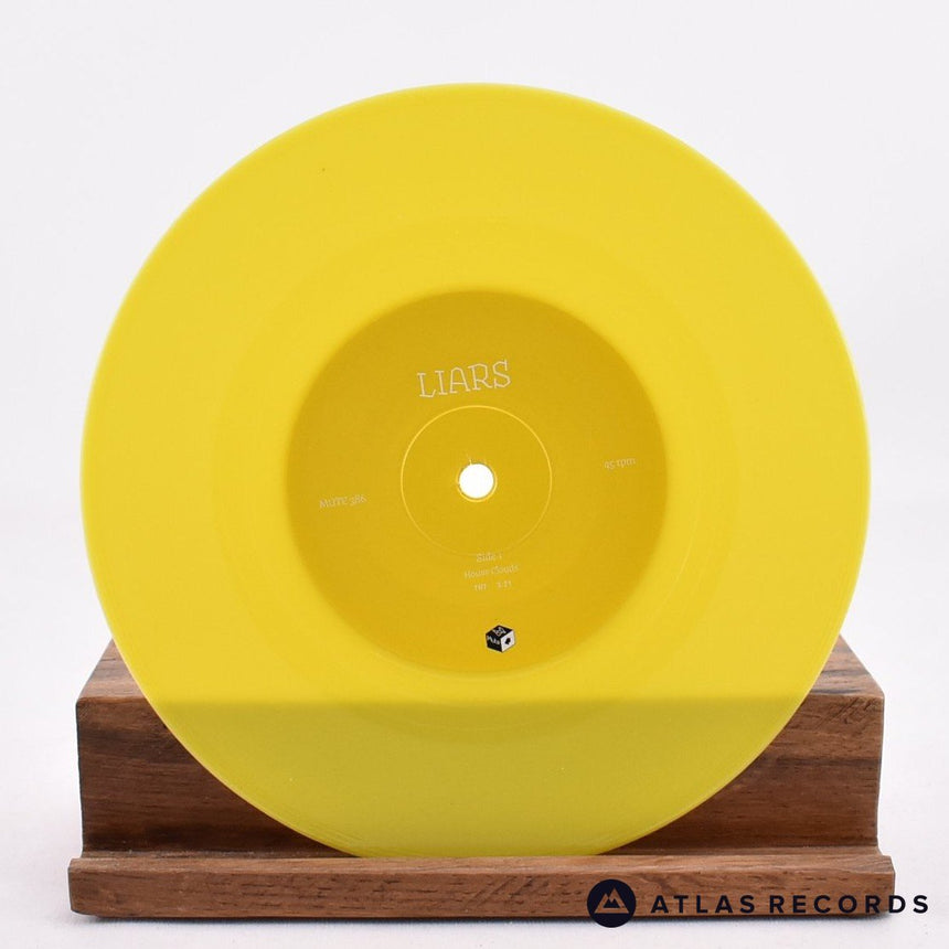 Liars - House Clouds - Yellow 7" Vinyl Record - NM/NM