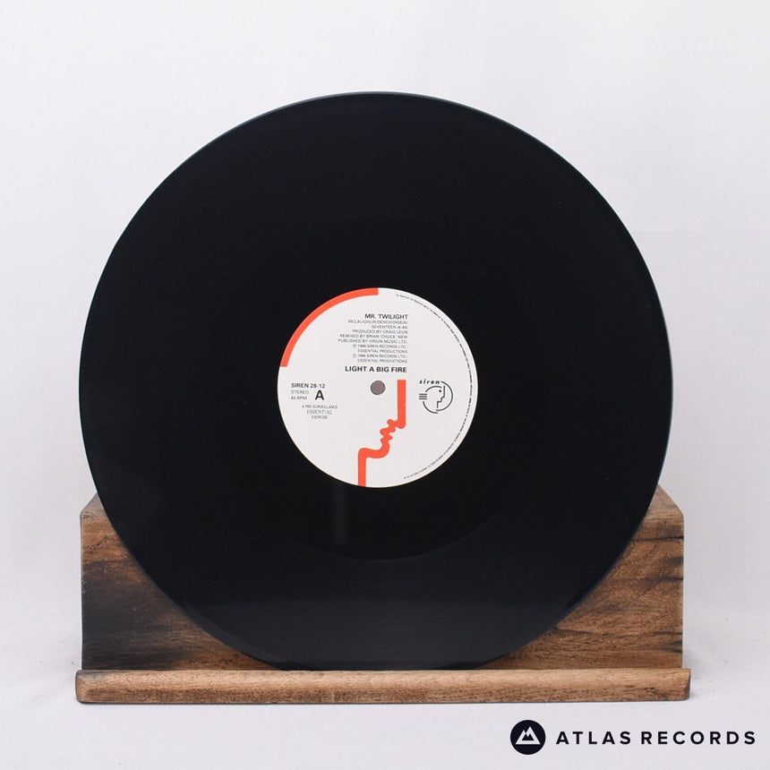 Light A Big Fire - Mr. Twilight - 12" Vinyl Record - EX/EX