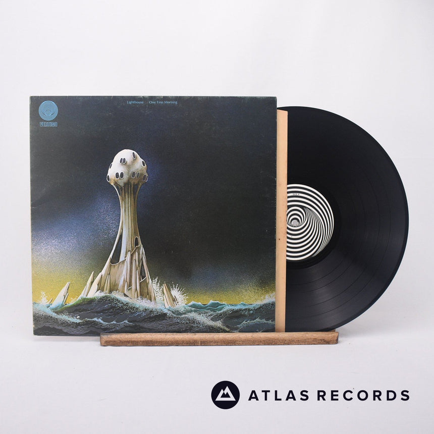 Lighthouse One Fine Morning LP Vinyl Record - Front Cover & Record
