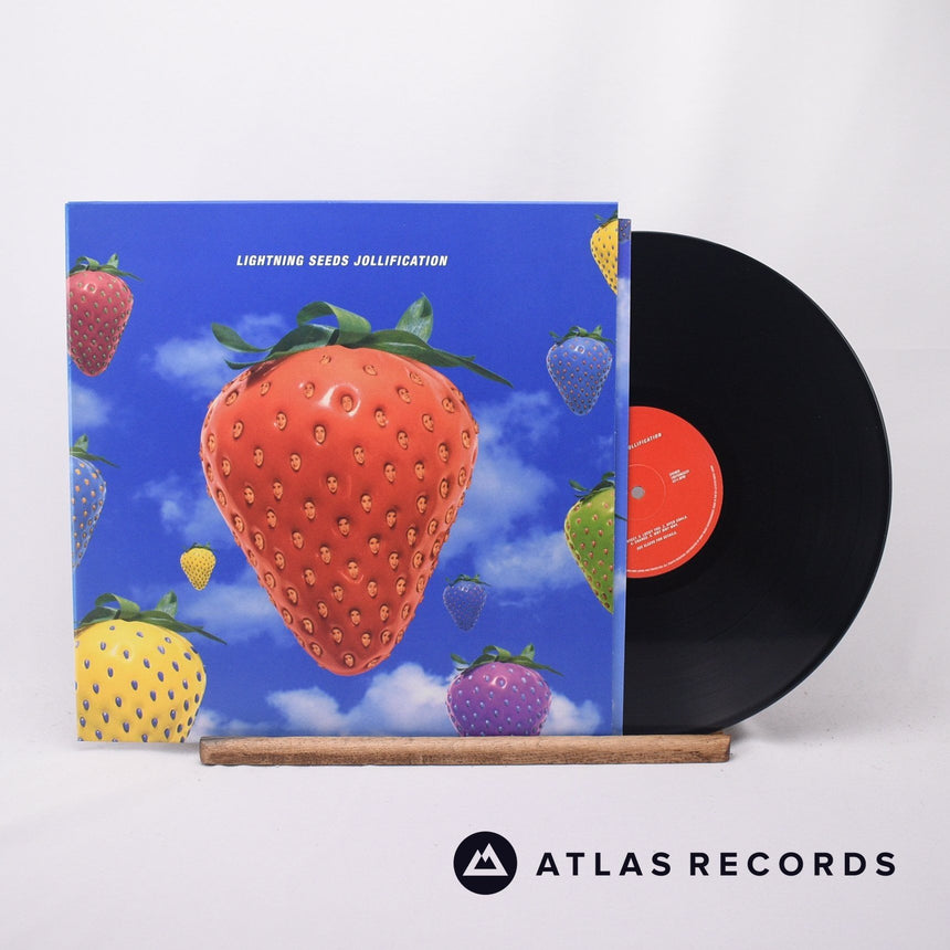 Lightning Seeds - Jollification - E2 E1 LP Vinyl Record - NM/EX