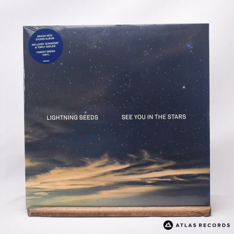 Lightning Seeds See You In The Stars LP Vinyl Record - Front Cover & Record