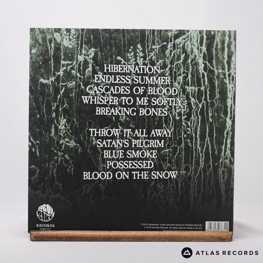 Lightsabres - Hibernation - Coke Bottle Clear LP Vinyl Record - NM/NM