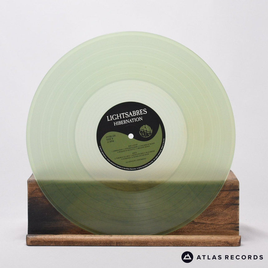 Lightsabres - Hibernation - Coke Bottle Clear LP Vinyl Record - NM/NM