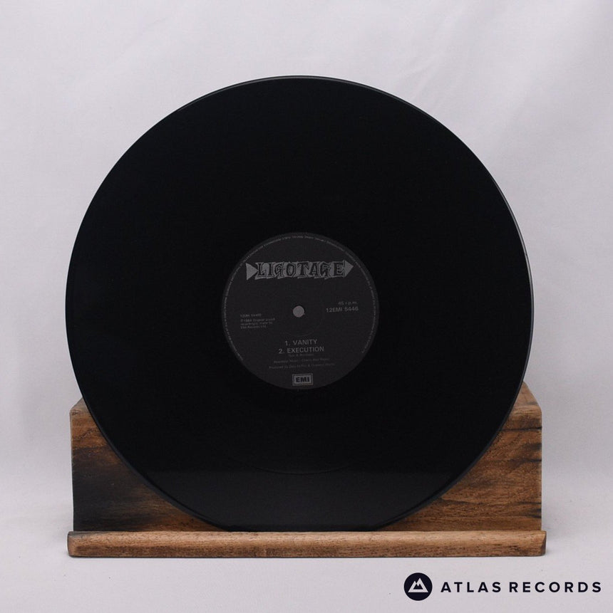 Ligotage - Crime And Passion - 12" Vinyl Record - EX/EX