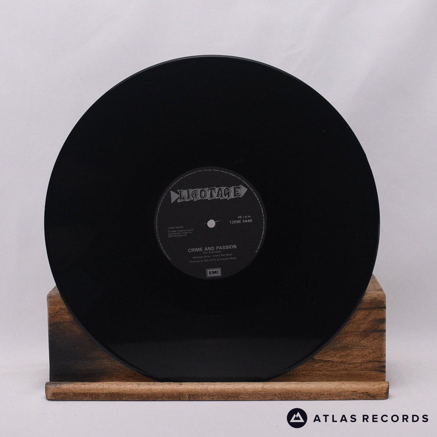 Ligotage - Crime And Passion - 12" Vinyl Record - EX/EX