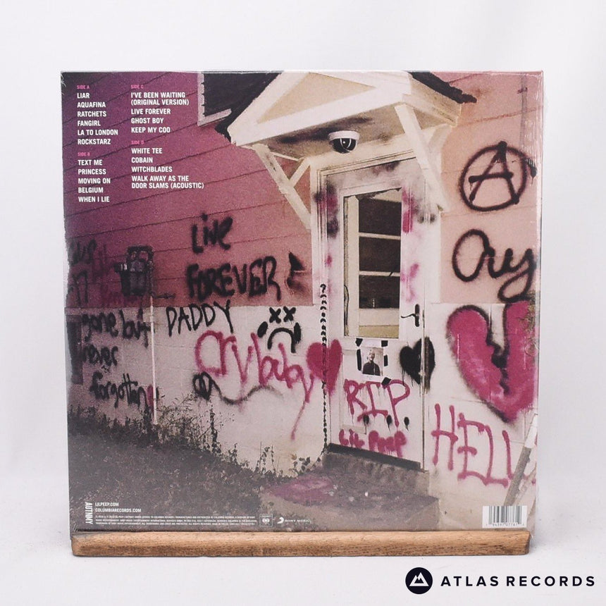 Lil Peep - Everybody's Everything - Insert Misprint 2 x LP Vinyl Record - NEW