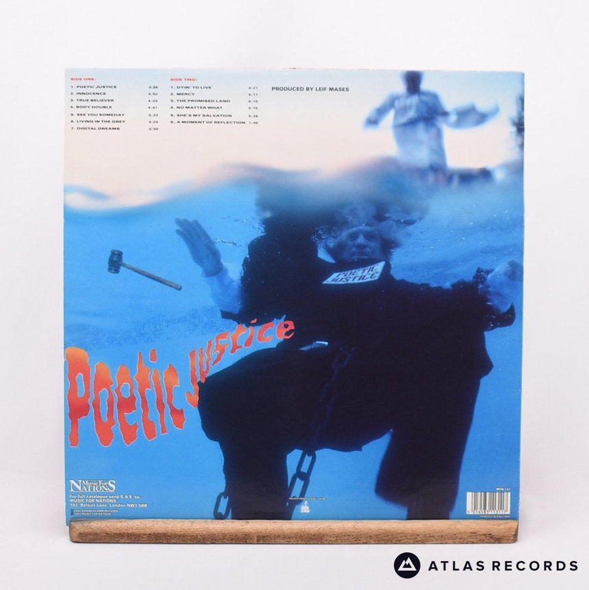 Lillian Axe - Poetic Justice - Mpo A1 B1 LP Vinyl Record - EX/EX