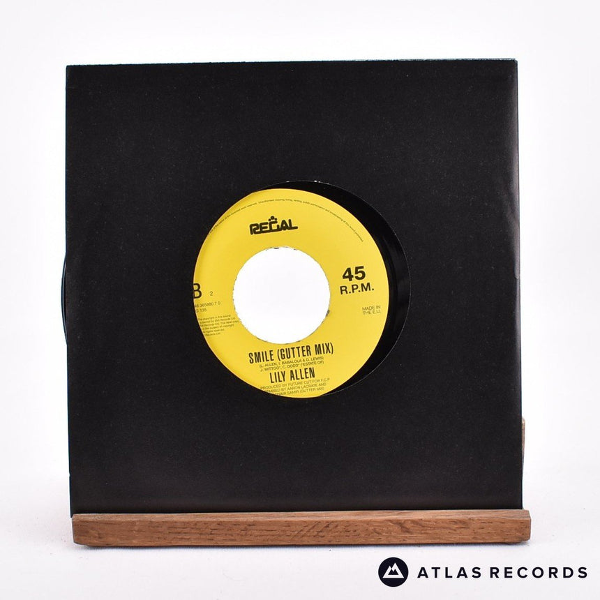 Lily Allen - Smile - 7" Vinyl Record - NM/NM