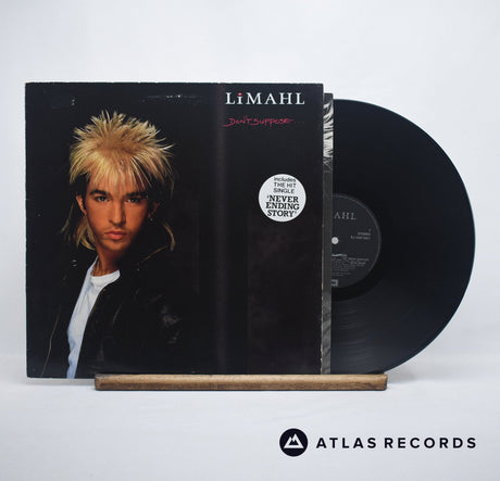 Limahl Don't Suppose LP Vinyl Record - Front Cover & Record