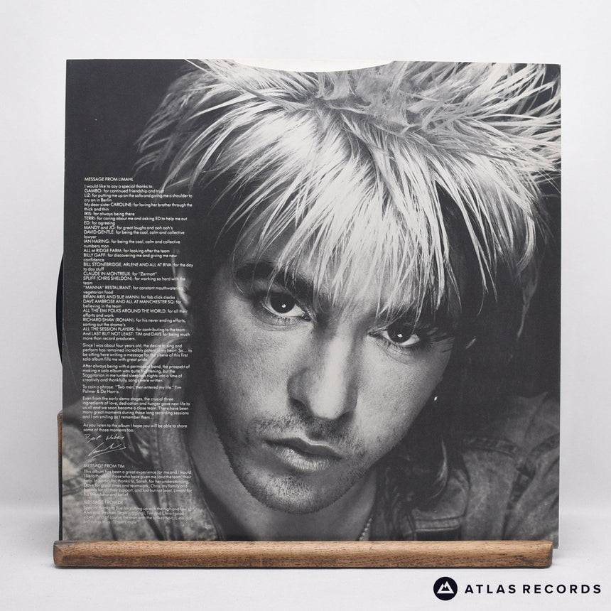Limahl - Don't Suppose - LP Vinyl Record - VG+/EX