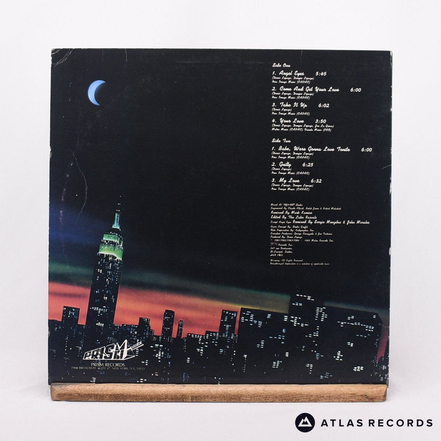Lime - The Greatest Hits - Us LP Vinyl Record - VG+/EX