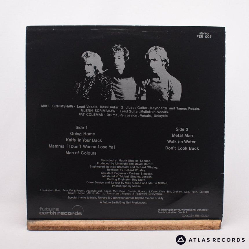 Limelight - Limelight - LP Vinyl Record - VG+/EX
