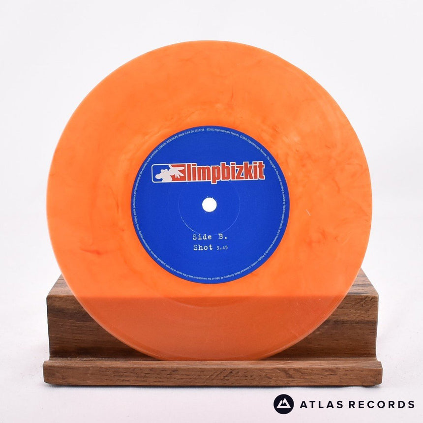 Limp Bizkit - Eat You Alive - Orange 7" Vinyl Record - NM/NM