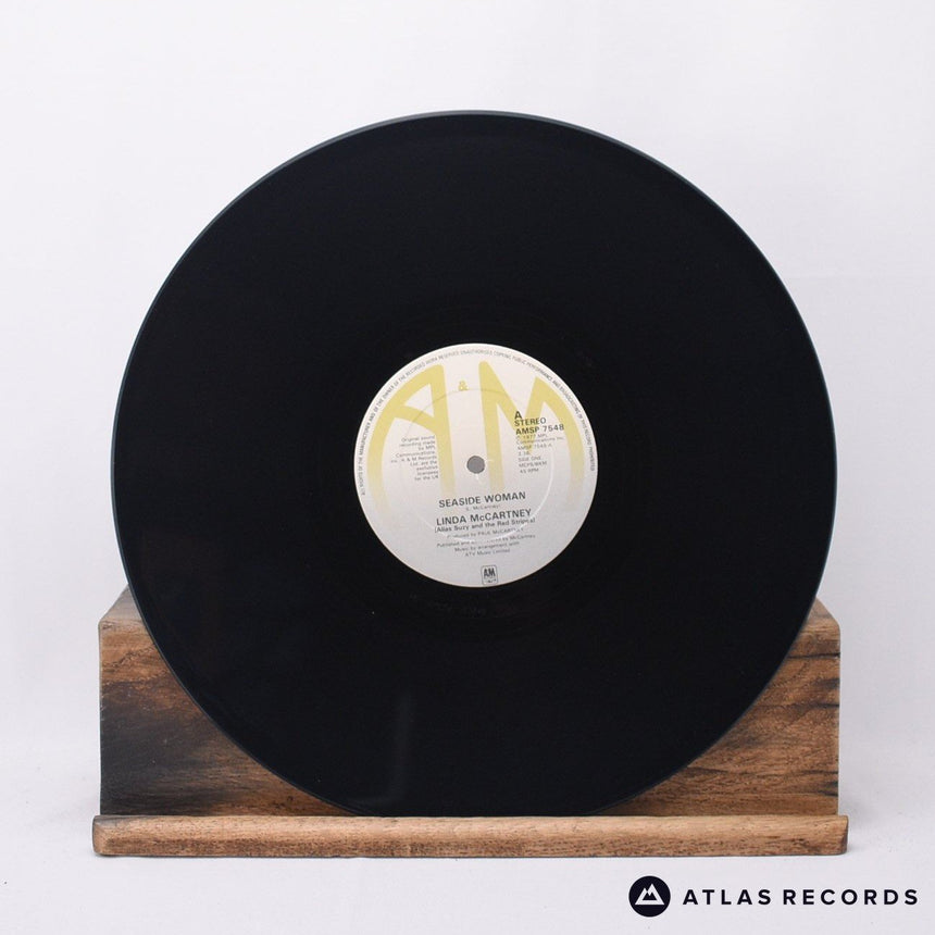 Linda McCartney - Seaside Woman - Limited Edition 12" Vinyl Record - EX/EX