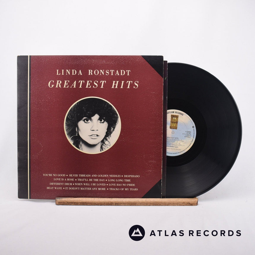 Linda Ronstadt Greatest Hits LP Vinyl Record - Front Cover & Record