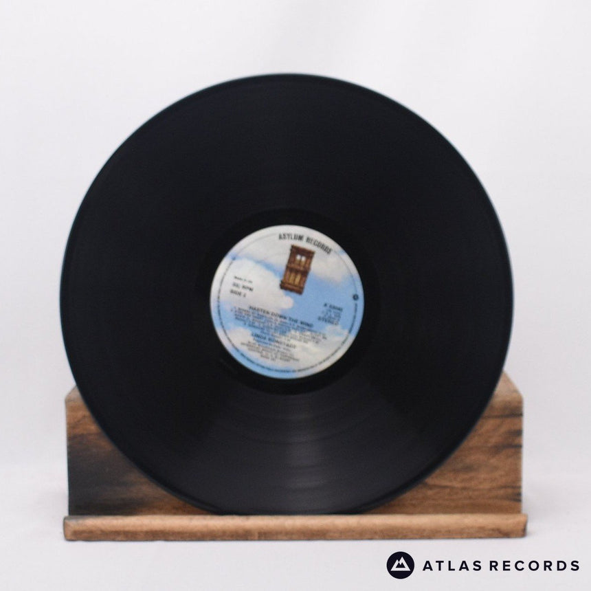 Linda Ronstadt - Hasten Down The Wind - LP Vinyl Record - EX/EX