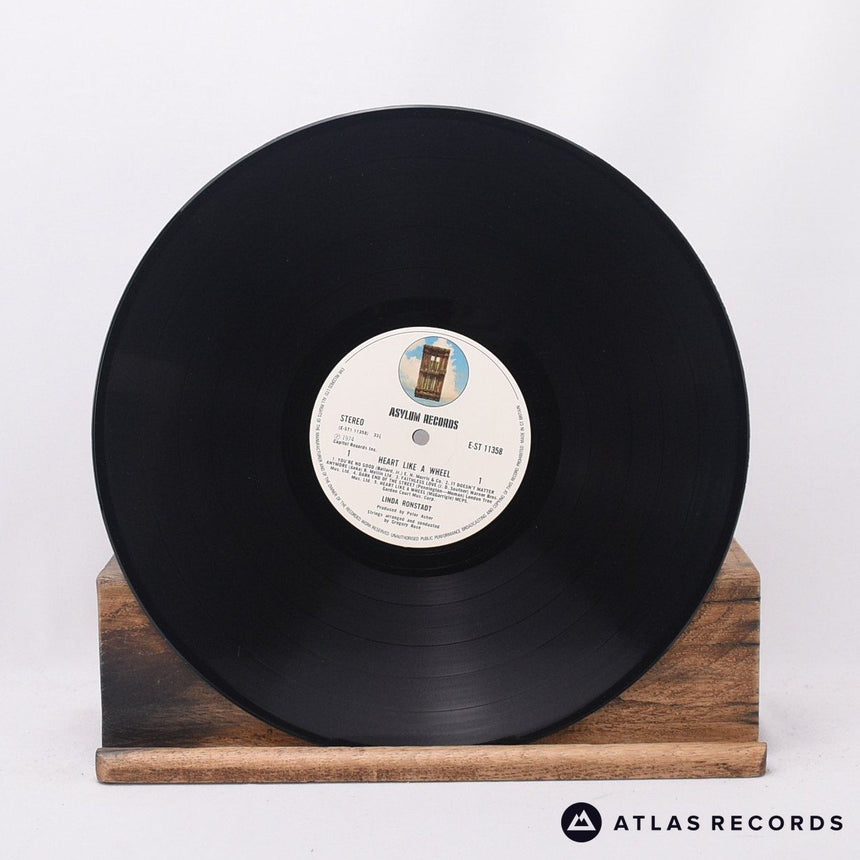Linda Ronstadt - Heart Like A Wheel - LP Vinyl Record - VG+/VG+