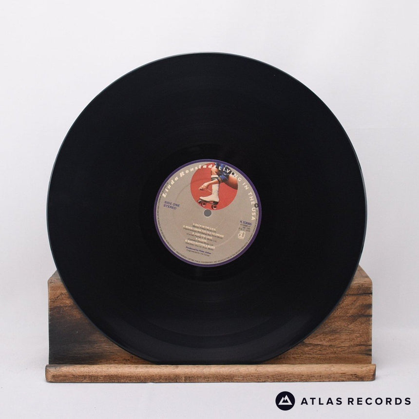 Linda Ronstadt - Living In The USA - Gatefold Allen LP Vinyl Record - EX/EX