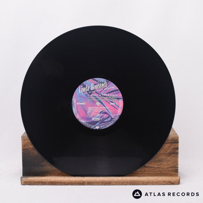 Linda Ronstadt - What's New - LP Vinyl Record - VG+/VG+