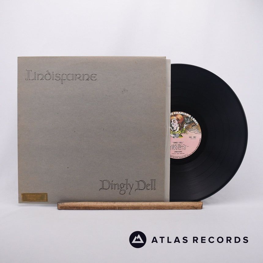 Lindisfarne Dingly Dell LP Vinyl Record - Front Cover & Record